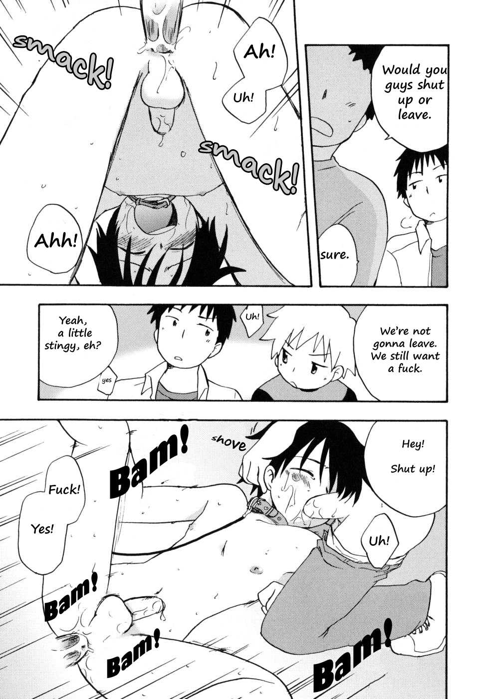 [Kirigakure Takaya] My name is... (Boku no Uta) [English] - Page 7