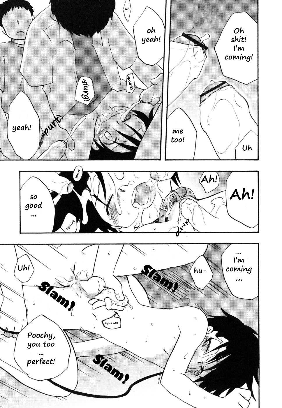 [Kirigakure Takaya] My name is... (Boku no Uta) [English] - Page 9