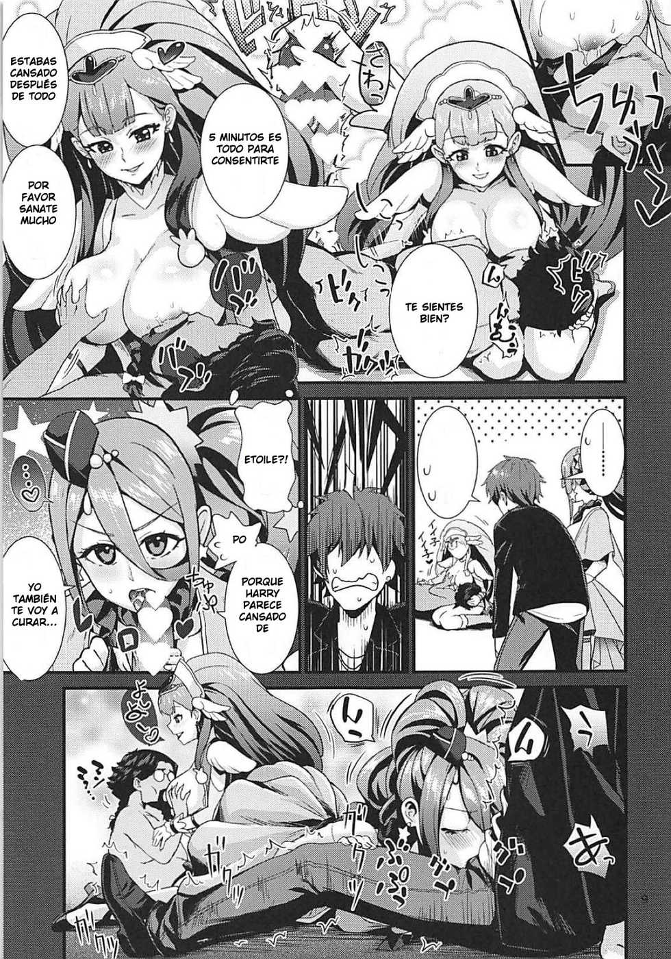 (C94) [Hayonipo (Wanao)] Un-cheer Yell! (Hugtto! PreCure) [Spanish] {MetamorfosiS} - Page 10