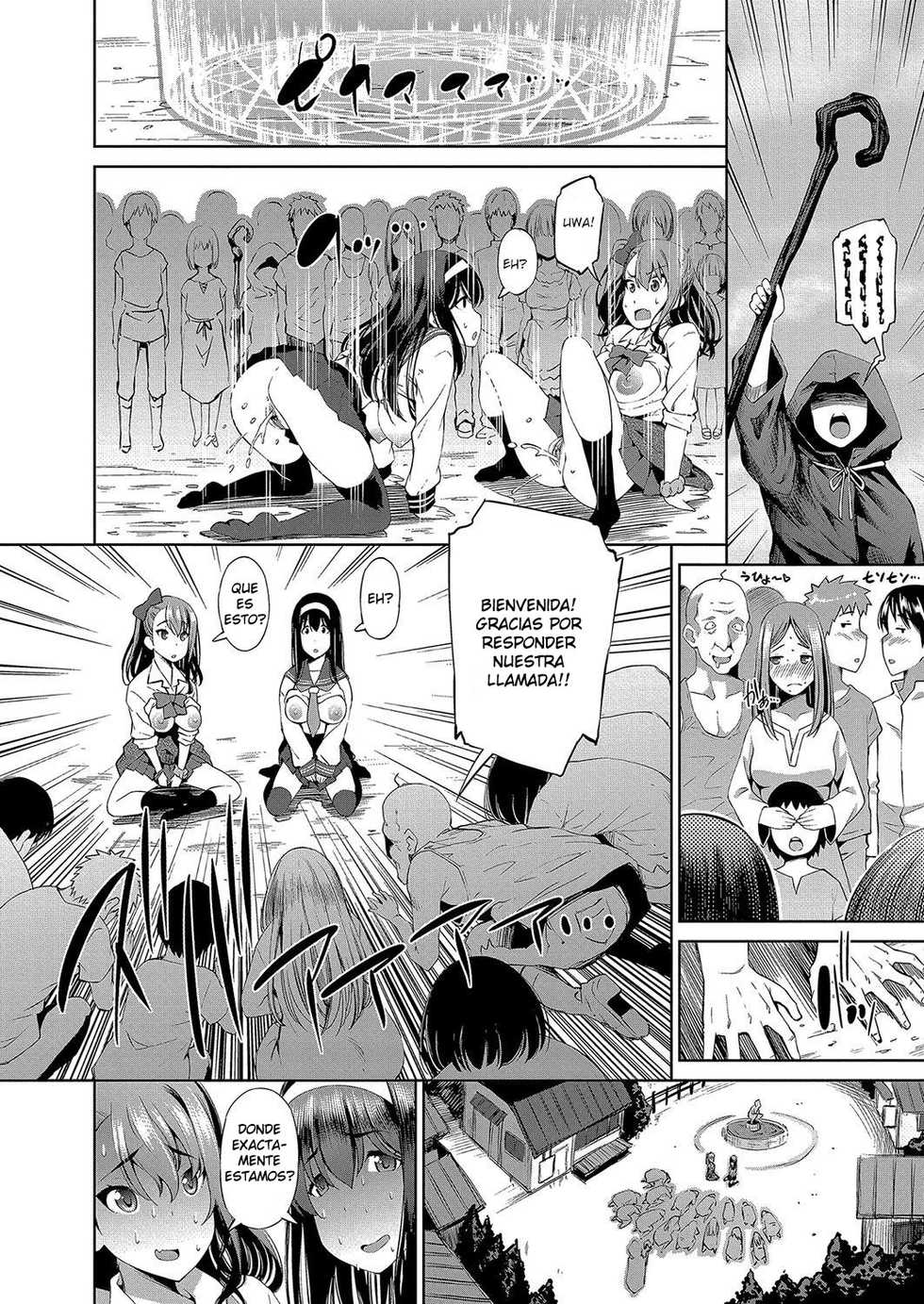 [Maihara Matsuge] Isekai Enkou ~Oyajigari JK to Hanshokuki no Goblin~ (COMIC Reboot Vol. 04) [Spanish] {MetamorfosiS} [Digital] - Page 4