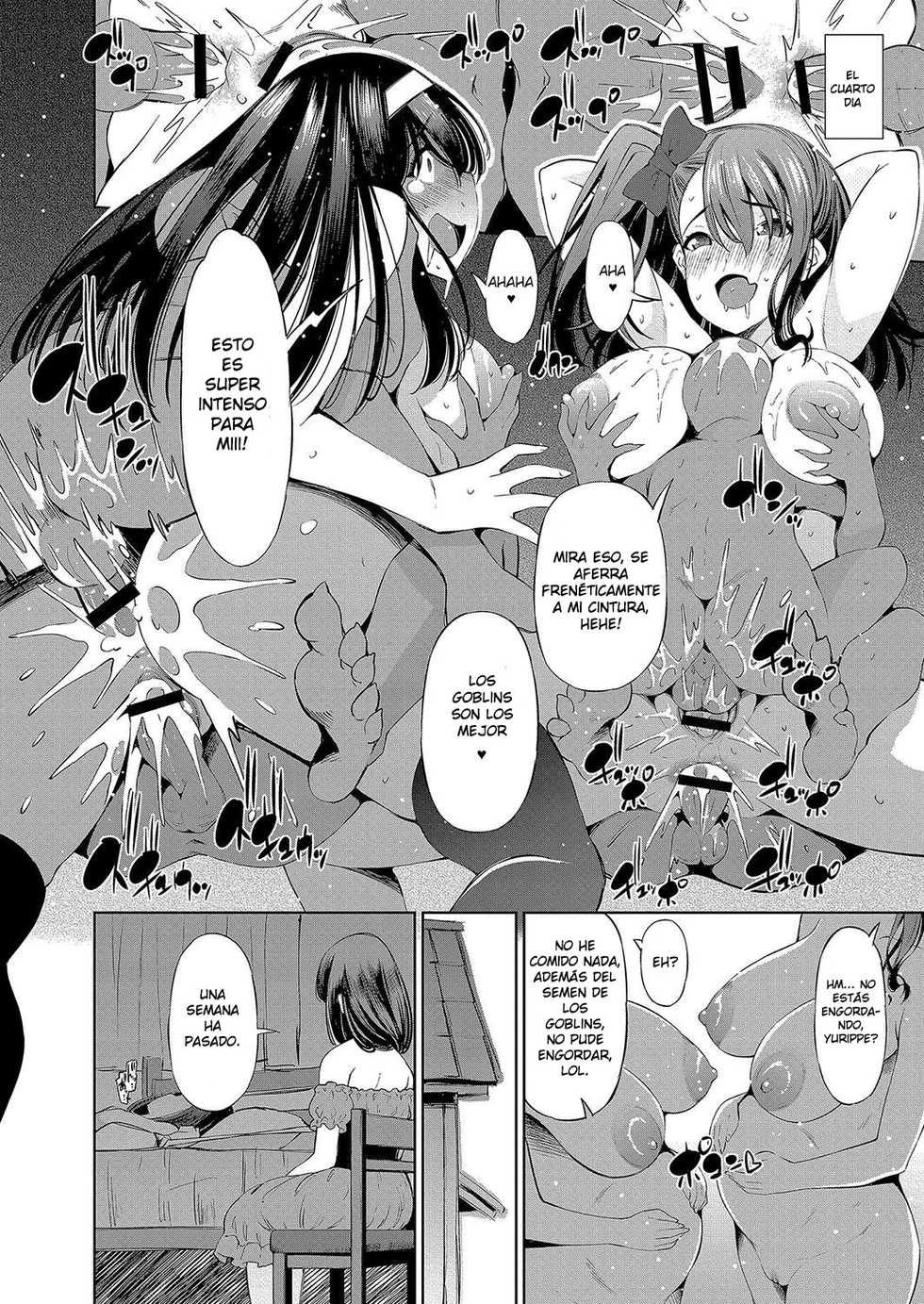 [Maihara Matsuge] Isekai Enkou ~Oyajigari JK to Hanshokuki no Goblin~ (COMIC Reboot Vol. 04) [Spanish] {MetamorfosiS} [Digital] - Page 18