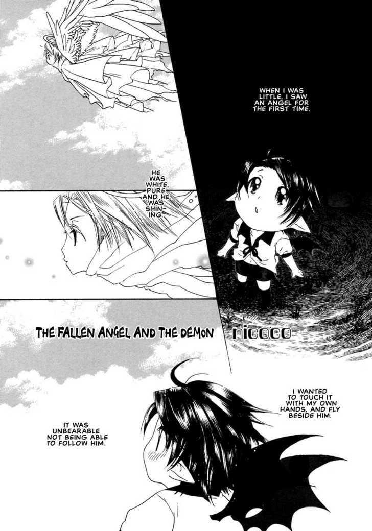 [nicoco] Datenshi to Akuma | The Fallen Angel and the Demon (Shounen Ai no Bigaku 7 The Itazurakko) [English] - Page 1