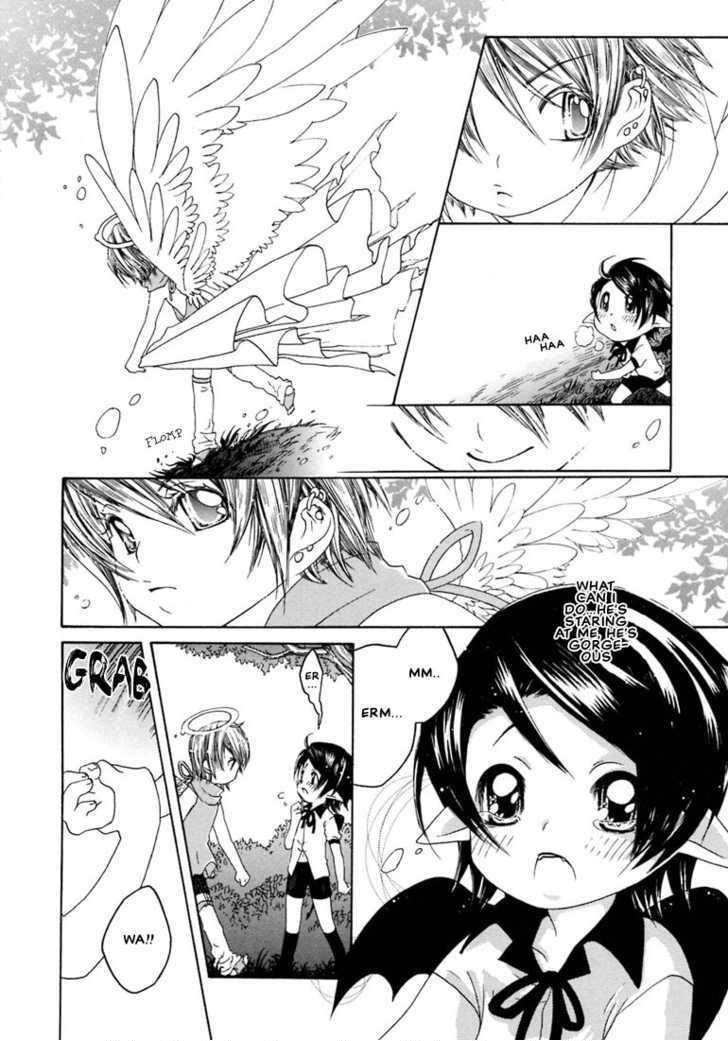 [nicoco] Datenshi to Akuma | The Fallen Angel and the Demon (Shounen Ai no Bigaku 7 The Itazurakko) [English] - Page 2
