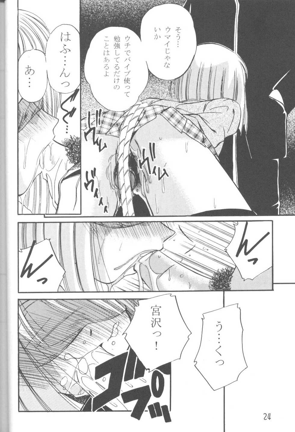 (C55) [M.R Products (Kanawa, Ringo Marugoto)] Karekano de Pon (Kare Kano) - Page 23