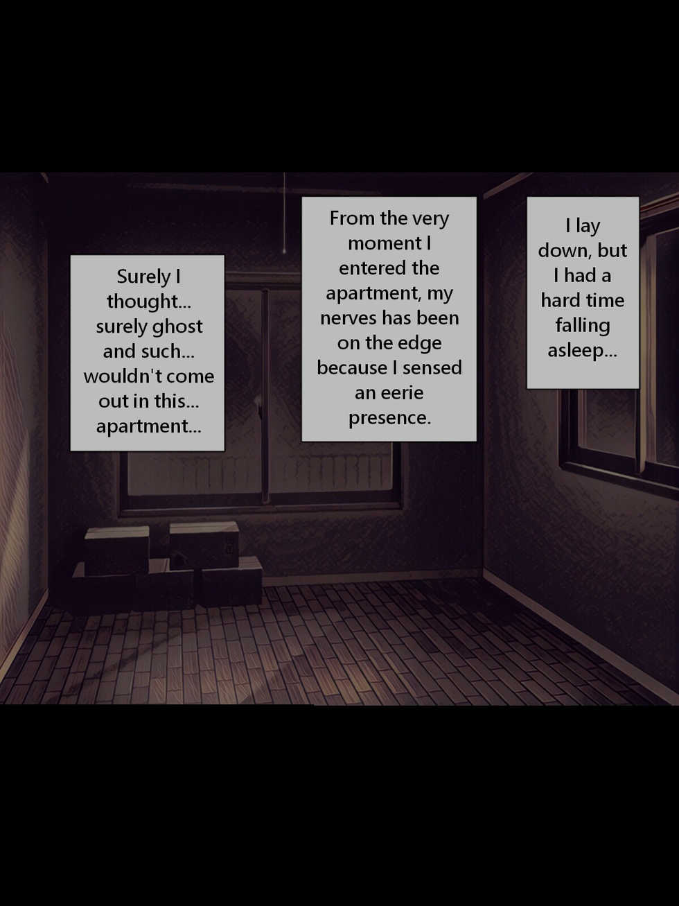 [Barusan] Jibakurei Kan ~Heya de Yuurei ni Osowareta ga Yarikaeshita Hanashi~ [English] [q91] - Page 5