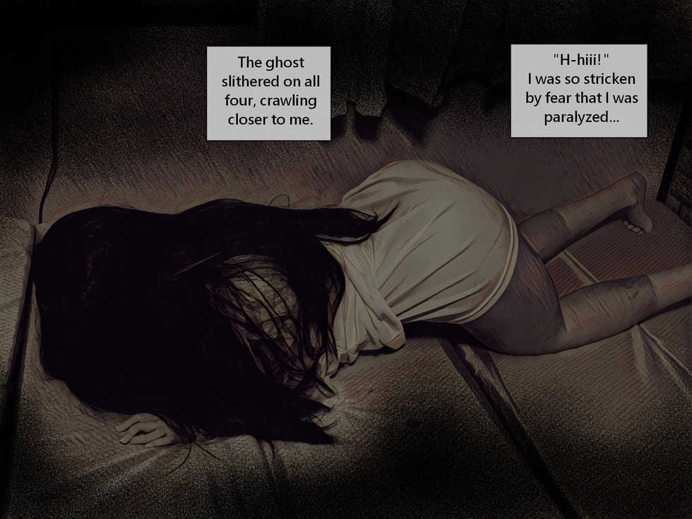 [Barusan] Jibakurei Kan ~Heya de Yuurei ni Osowareta ga Yarikaeshita Hanashi~ [English] [q91] - Page 11