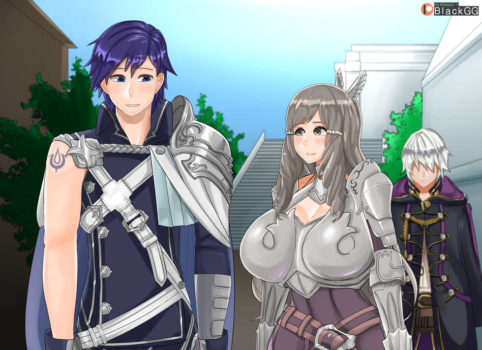 [BlackGG] 20년 6월-3 (Fire Emblem) [Korean] - Page 1
