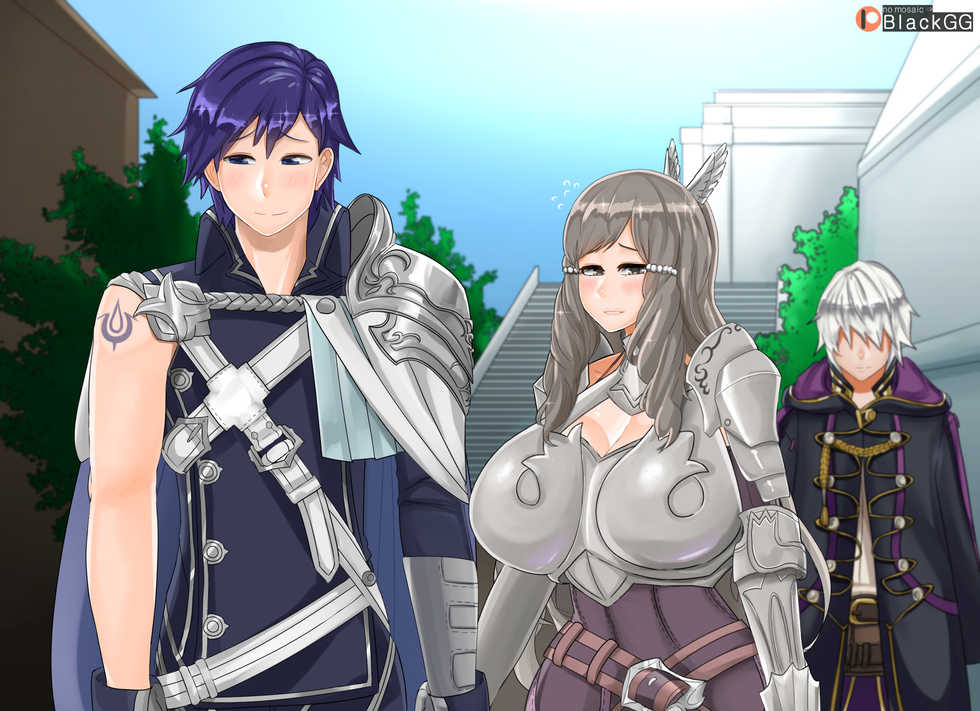 [BlackGG] 20년 6월-3 (Fire Emblem) [Korean] - Page 2
