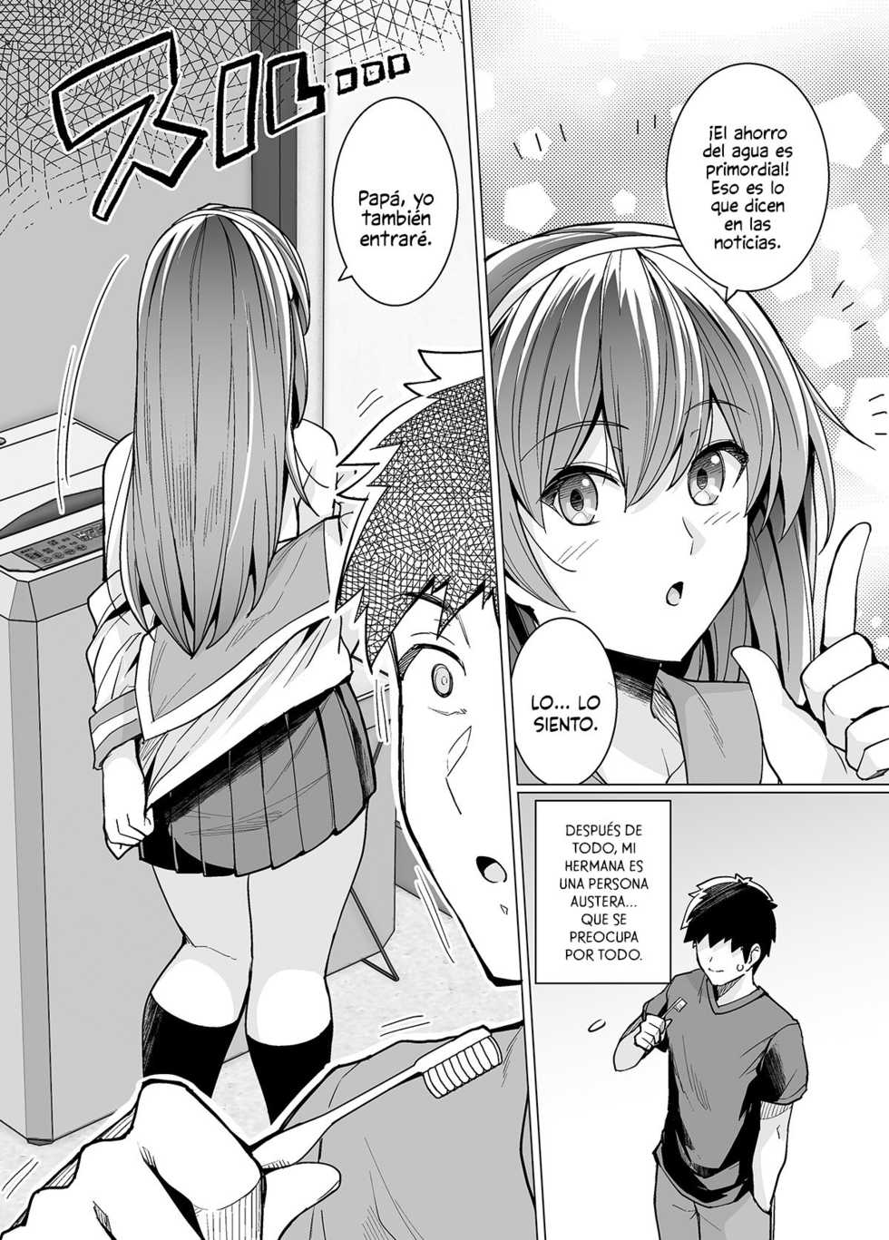 [Royal Bitch (Haruhisky)] Ane wa Oyaji ni Dakareteru | Mi hermana está en manos de mi padrastro [Spanish] [Decensored] [Digital] - Page 12
