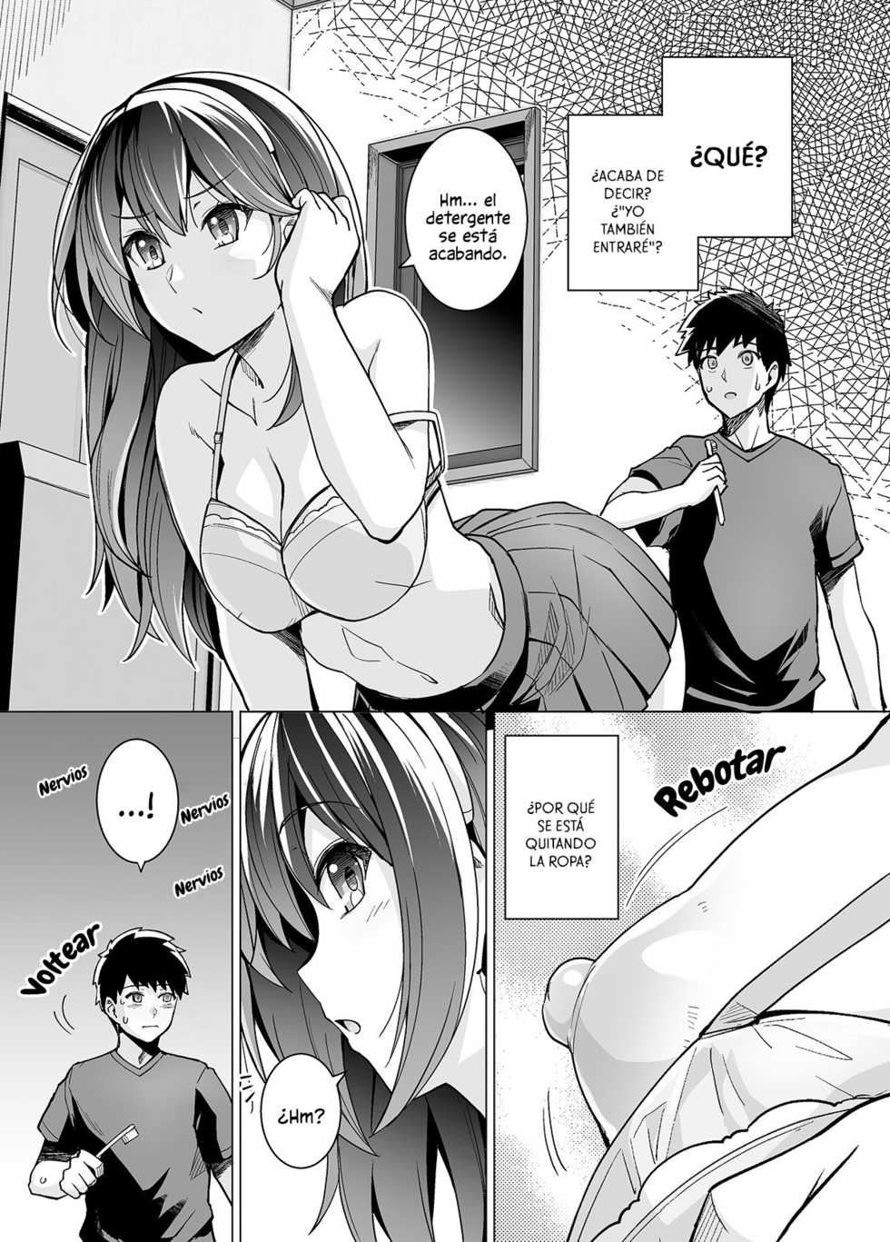 [Royal Bitch (Haruhisky)] Ane wa Oyaji ni Dakareteru | Mi hermana está en manos de mi padrastro [Spanish] [Decensored] [Digital] - Page 13