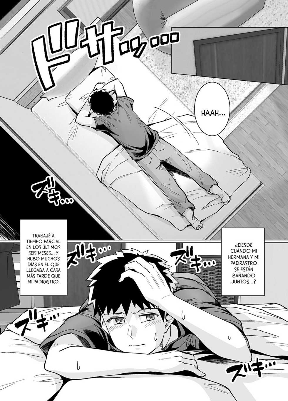 [Royal Bitch (Haruhisky)] Ane wa Oyaji ni Dakareteru | Mi hermana está en manos de mi padrastro [Spanish] [Decensored] [Digital] - Page 18