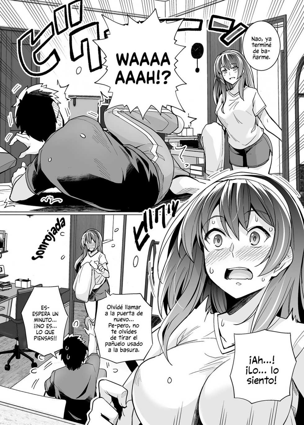 [Royal Bitch (Haruhisky)] Ane wa Oyaji ni Dakareteru | Mi hermana está en manos de mi padrastro [Spanish] [Decensored] [Digital] - Page 20