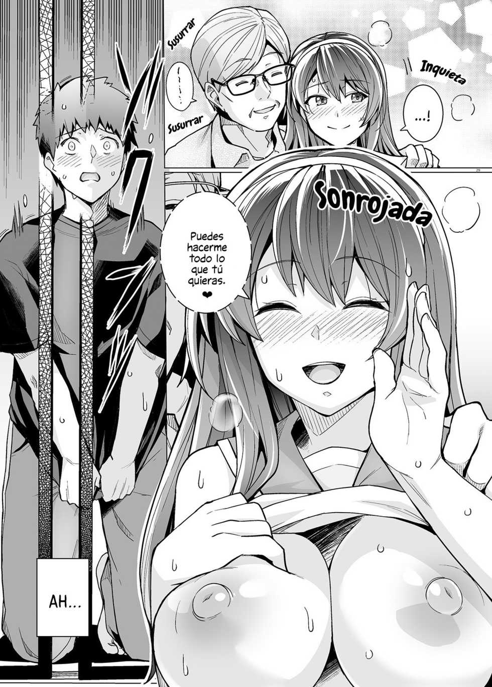 [Royal Bitch (Haruhisky)] Ane wa Oyaji ni Dakareteru | Mi hermana está en manos de mi padrastro [Spanish] [Decensored] [Digital] - Page 29