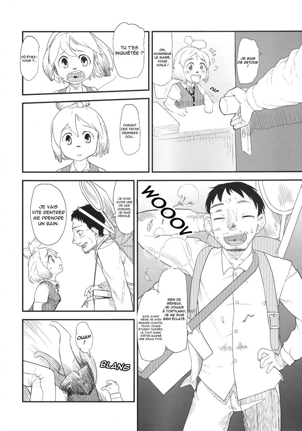 [Sugiura-ke (Sugiura Jirou)] Shizue no Hatsujouki (Animal Crossing) [French] [Digital] - Page 3