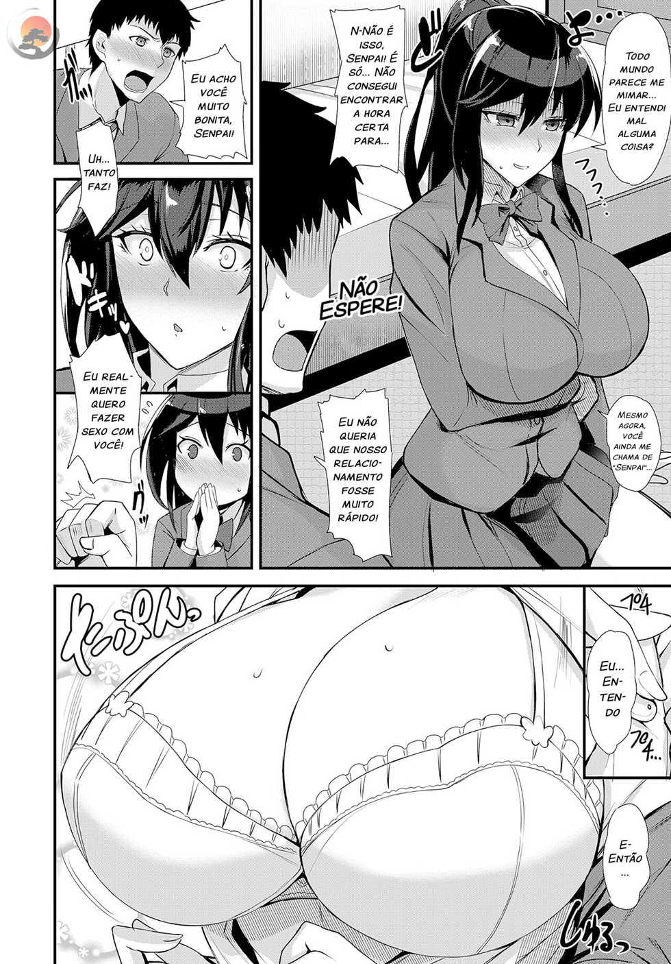 [Kumakiti] Chotto Secret | A Little Secret (COMIC Anthurium 2019-09) [Portuguese-BR] [Valk] [Digital] - Page 8