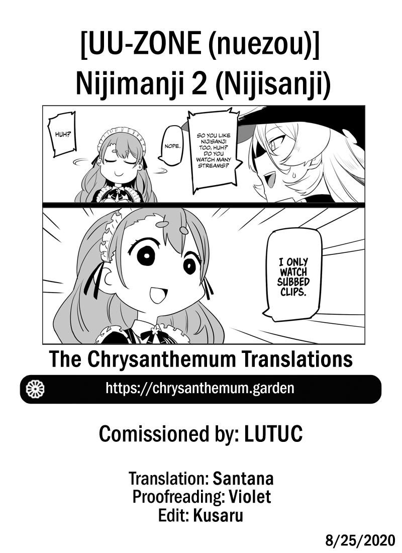 [UU-ZONE (nuezou)] Nijimanji 2 (Nijisanji) [English] {Chrysanthemum} [Digital] - Page 31