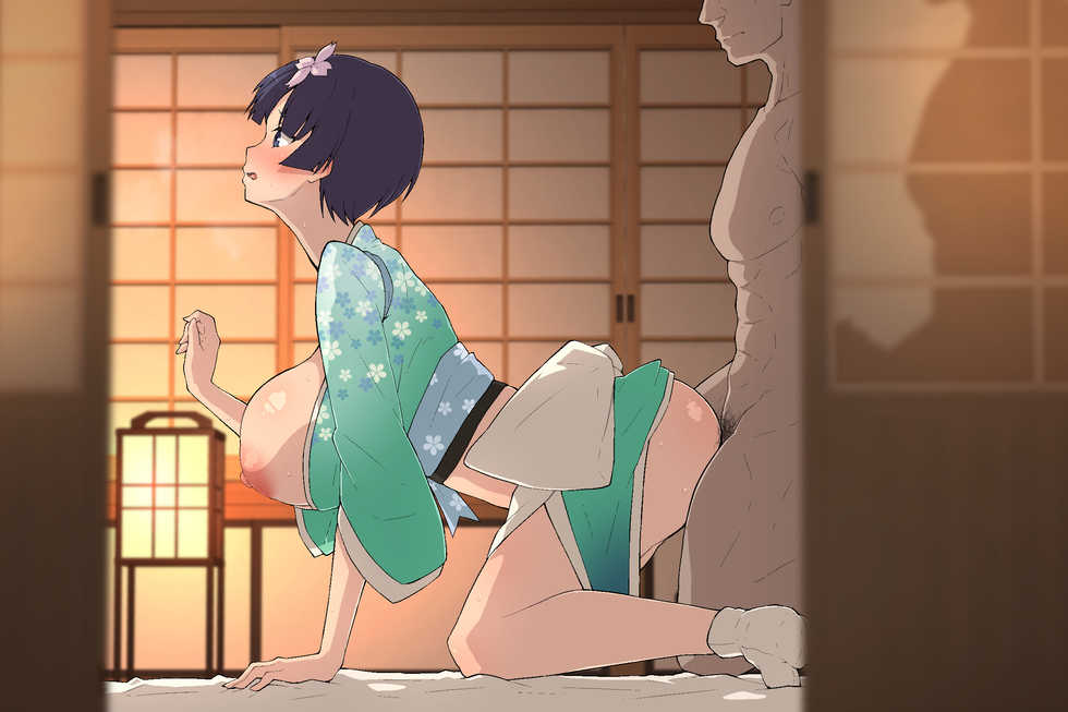 [nanasi maru] Mesu Ochi Yozakura-chan (Senran Kagura) - Page 13