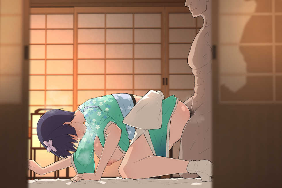 [nanasi maru] Mesu Ochi Yozakura-chan (Senran Kagura) - Page 16