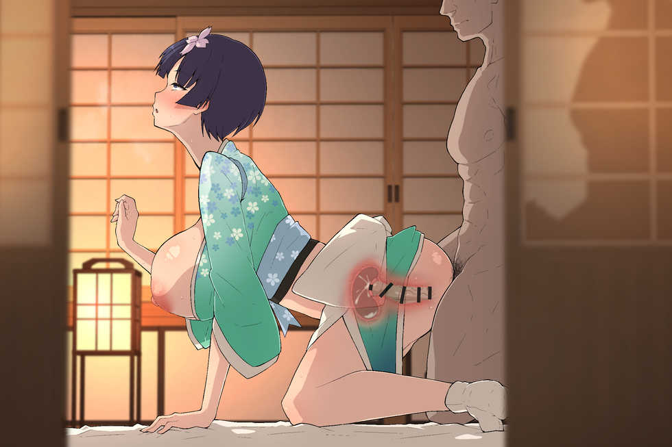 [nanasi maru] Mesu Ochi Yozakura-chan (Senran Kagura) - Page 18