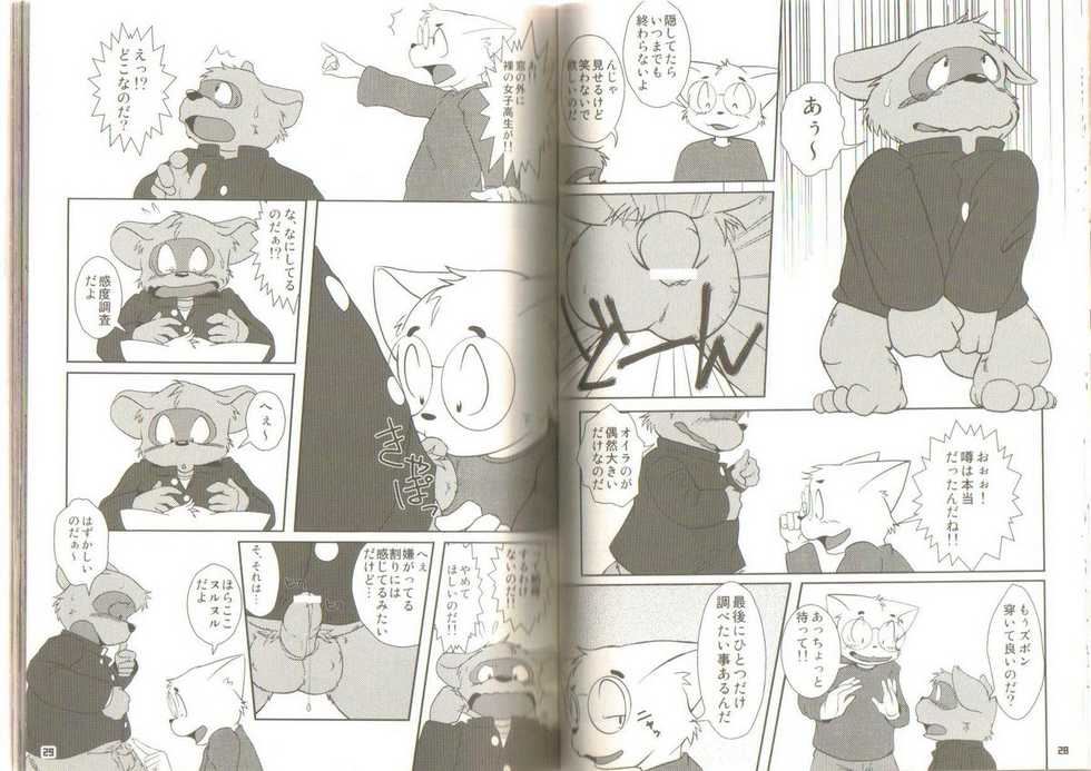 (C73) [Fuwamoko Honpo (Various)] Ponpokopon! - Page 15