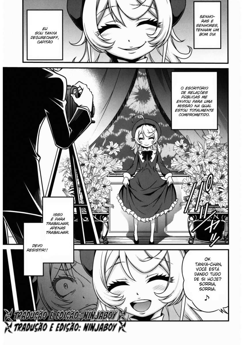 [Studio Tar (Kyouichirou)] Youjo Doctrine!! (Youjo Senki) [Portuguese-BR] [Ninjaboy] - Page 2