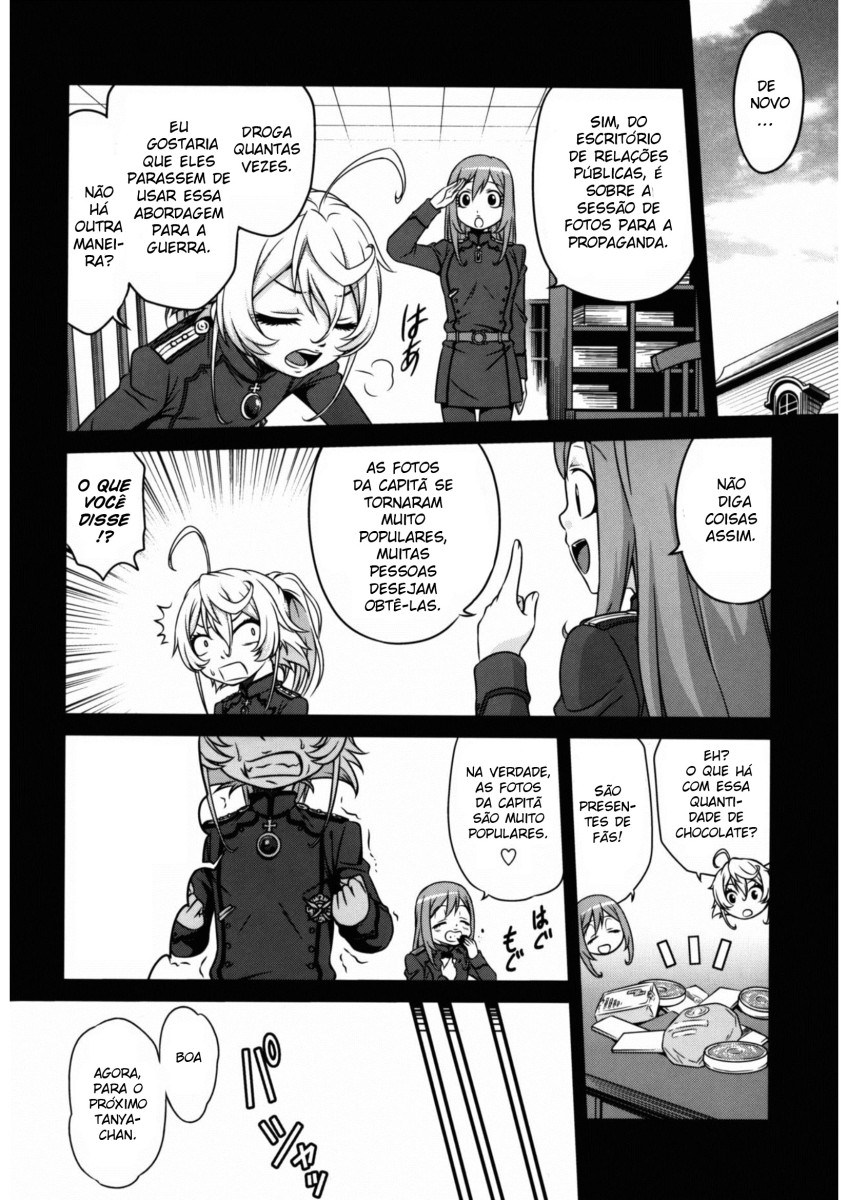 [Studio Tar (Kyouichirou)] Youjo Doctrine!! (Youjo Senki) [Portuguese-BR] [Ninjaboy] - Page 3