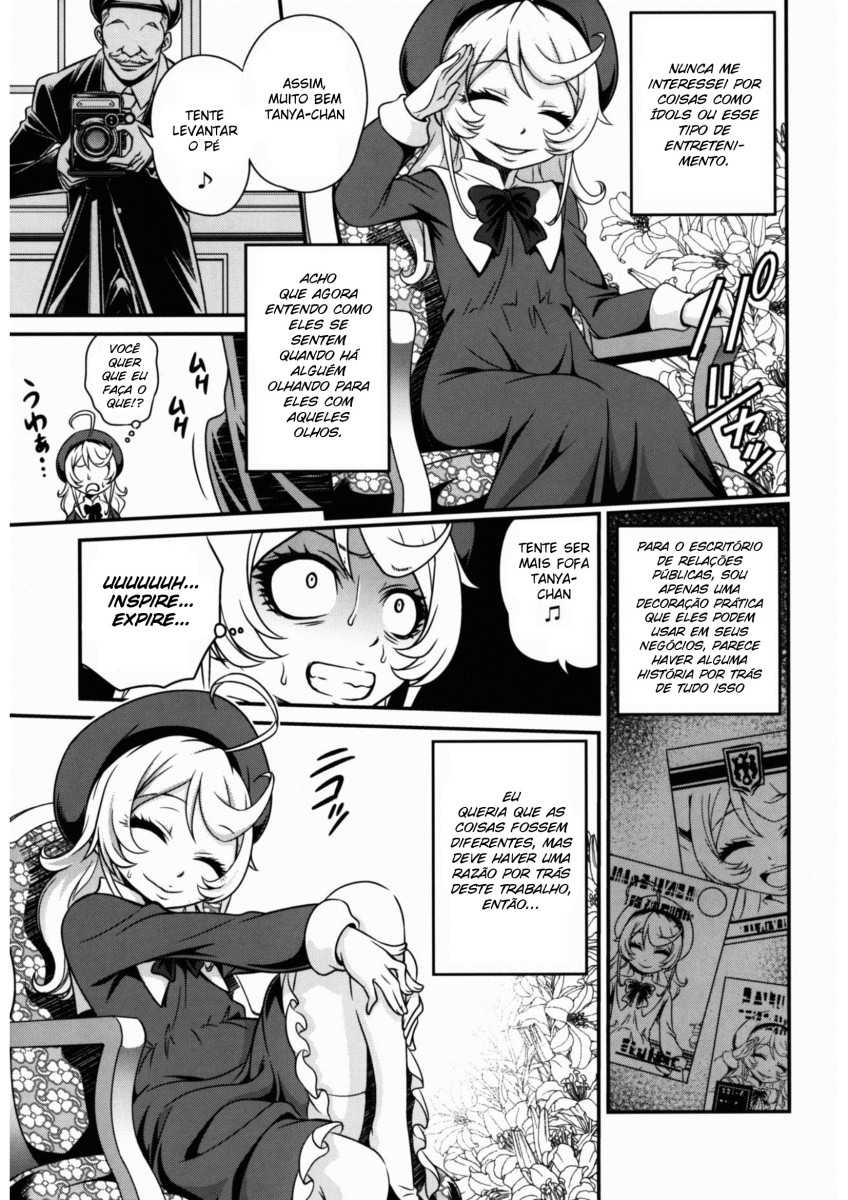[Studio Tar (Kyouichirou)] Youjo Doctrine!! (Youjo Senki) [Portuguese-BR] [Ninjaboy] - Page 4