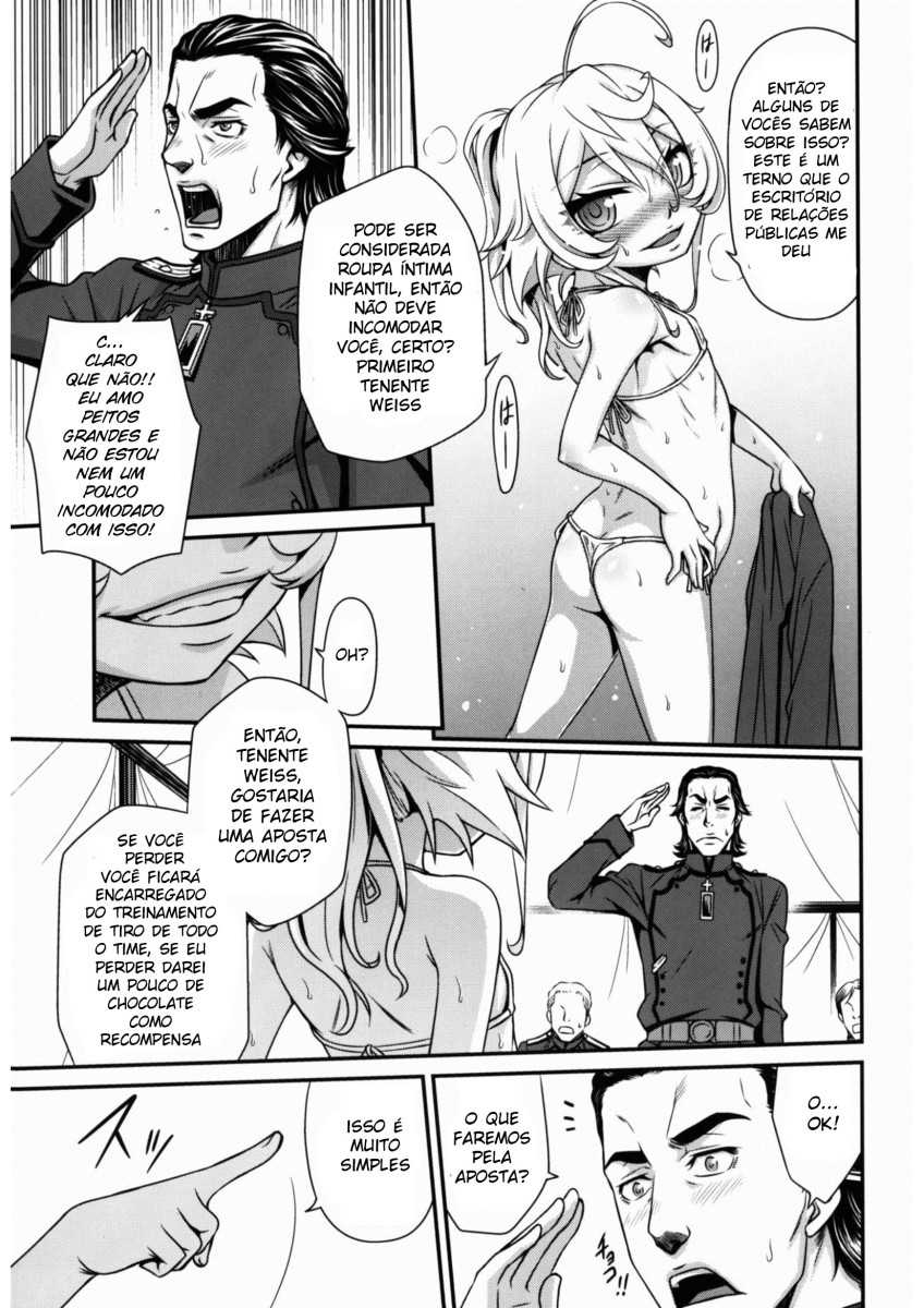 [Studio Tar (Kyouichirou)] Youjo Doctrine!! (Youjo Senki) [Portuguese-BR] [Ninjaboy] - Page 16