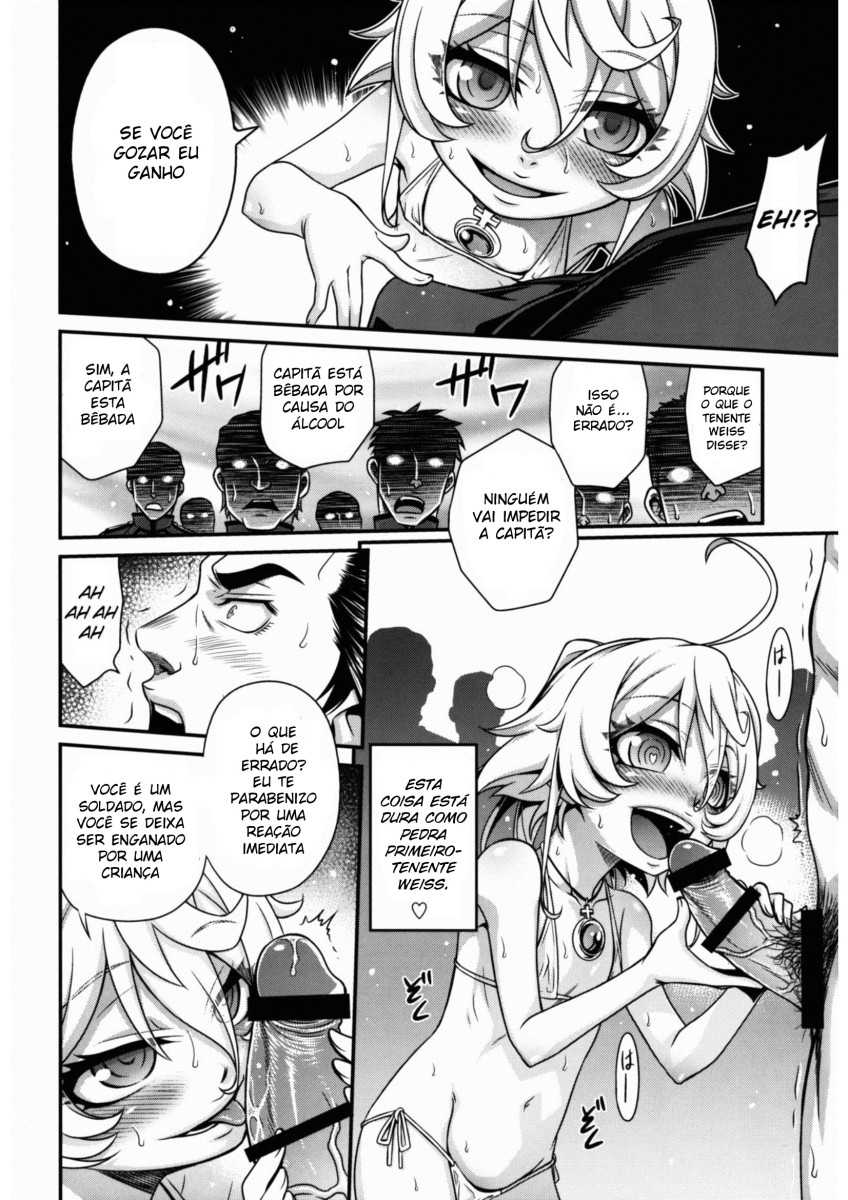 [Studio Tar (Kyouichirou)] Youjo Doctrine!! (Youjo Senki) [Portuguese-BR] [Ninjaboy] - Page 17