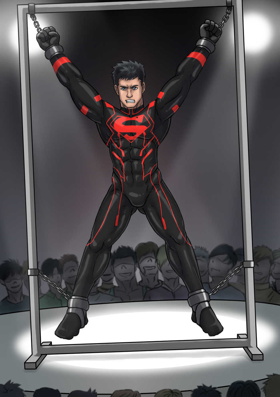 destor777 Patreon Reward Term 15 - Superboy - Page 2