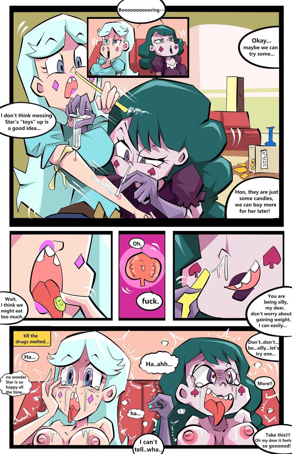 [Ben237] Butterflies' Adventure  (Star vs. the Forces of Evil) - Page 1