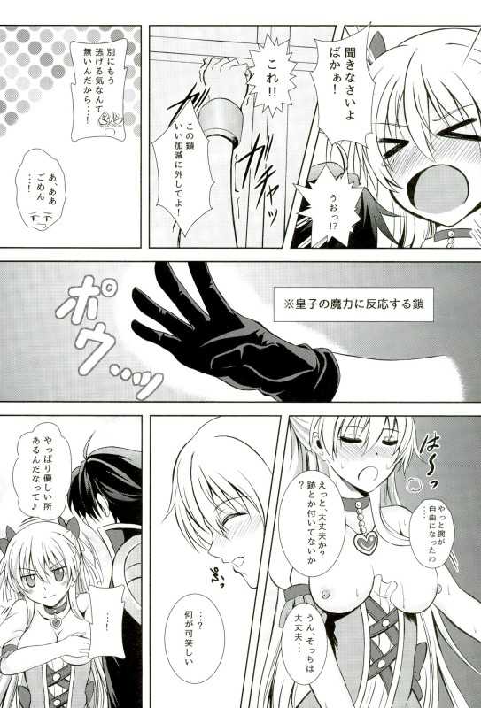 (C90) [The Seventh Sign (Kagura Yuuto)] Magical Alisa no Ichiban Hazukashii Yoru (The Legend of Heroes: Trails of Cold Steel) - Page 7