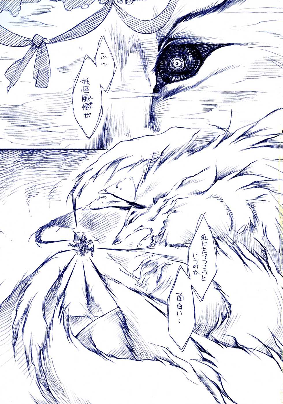 (C78) [Hinaprin (Ikuta Takanon)] Fuzzy Theory (Touhou Project) - Page 4