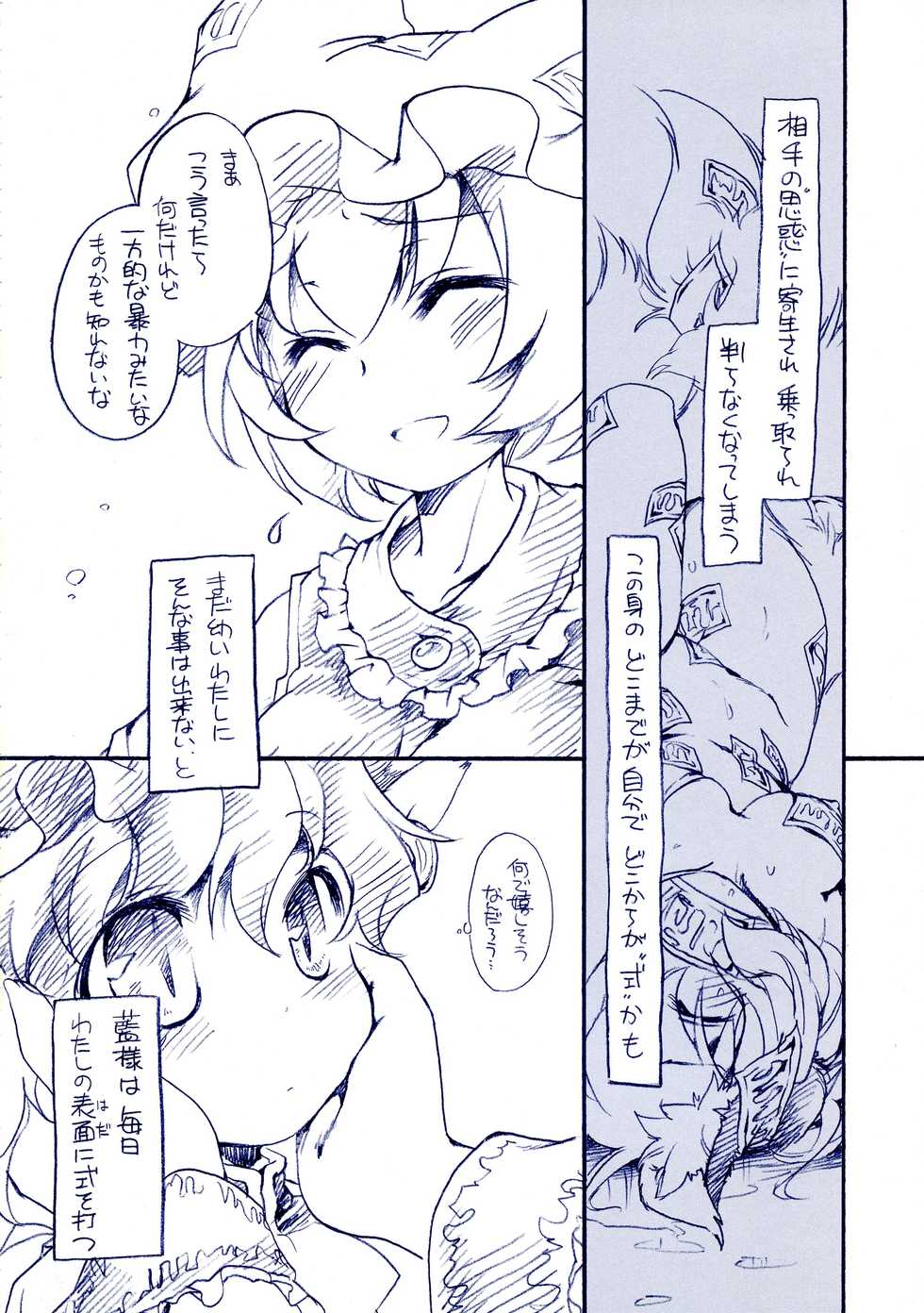 (C78) [Hinaprin (Ikuta Takanon)] Fuzzy Theory (Touhou Project) - Page 39