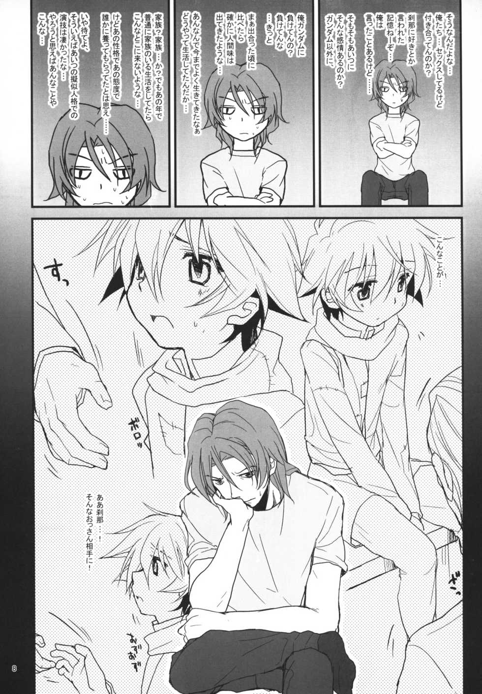(C75) [POST BOY (Mizuyuki)] PLAY BALL!!! (Kidou Senshi Gundam 00) - Page 7