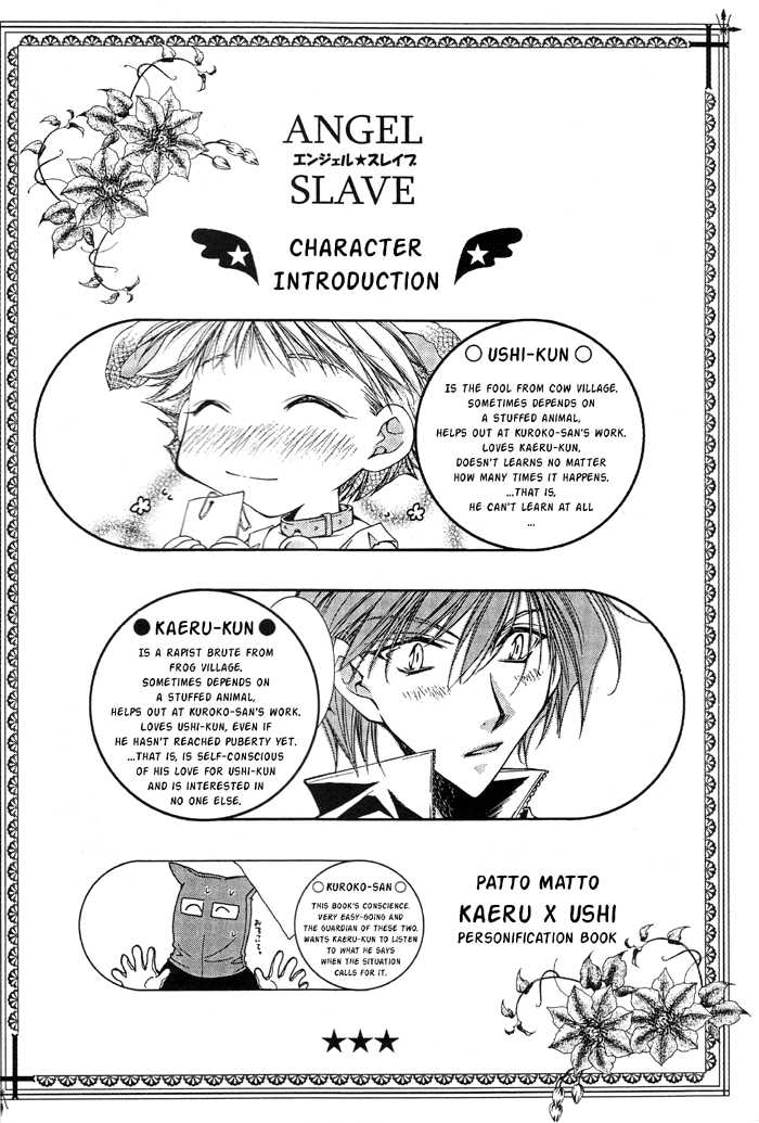 (C66) [Gekkyuugi (Mizuno Tohko)] Angel Slave [English] [BlueSylvia] - Page 4