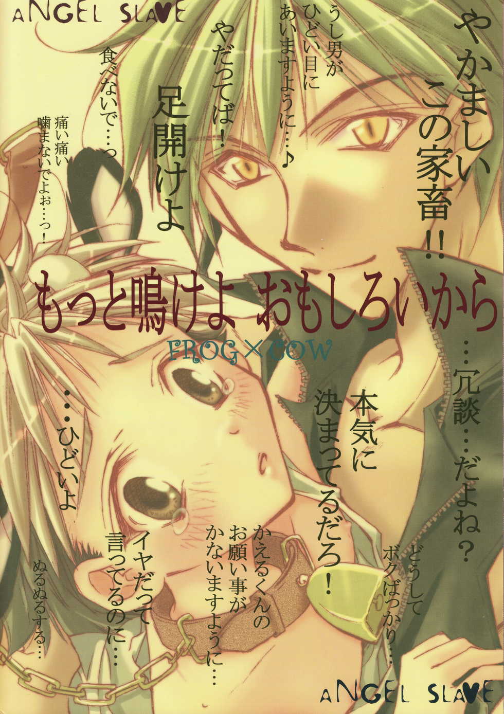 (C66) [Gekkyuugi (Mizuno Tohko)] Angel Slave [English] [BlueSylvia] - Page 39