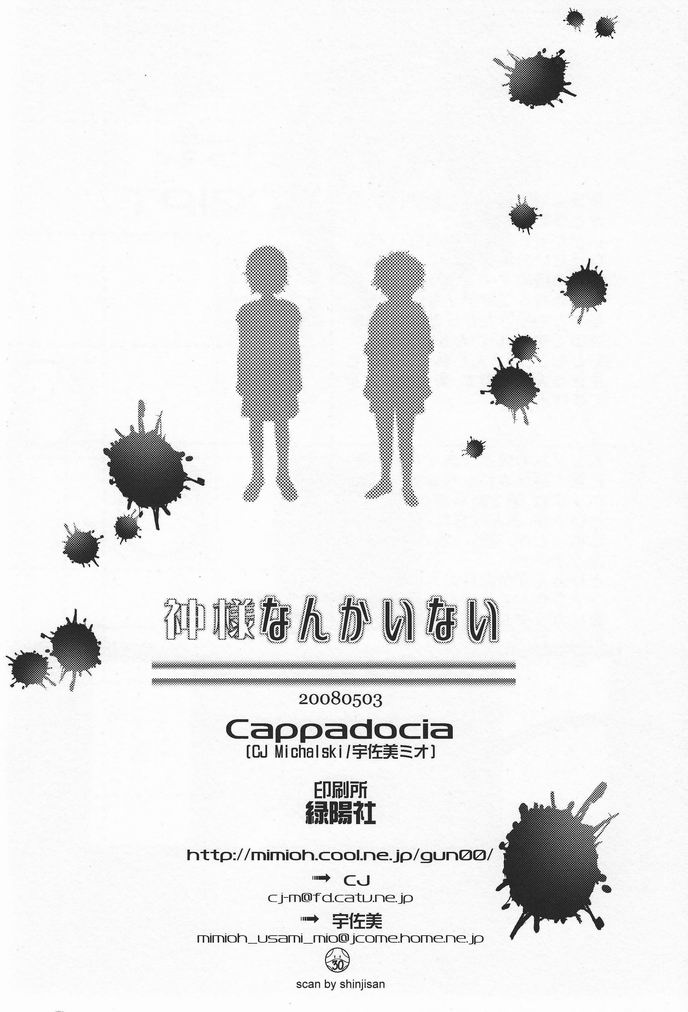 [Cappadocia (CJ Michalski, Usami Mio)] Kami-sama Nanka Inai (Kidou Senshi Gundam 00) - Page 29