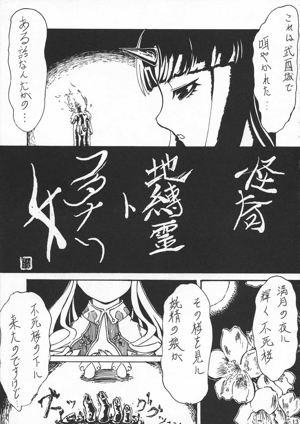 (C78) [Denjin (Various)] Do Bokki, o Mise Shimasu wa! (Various) - Page 13