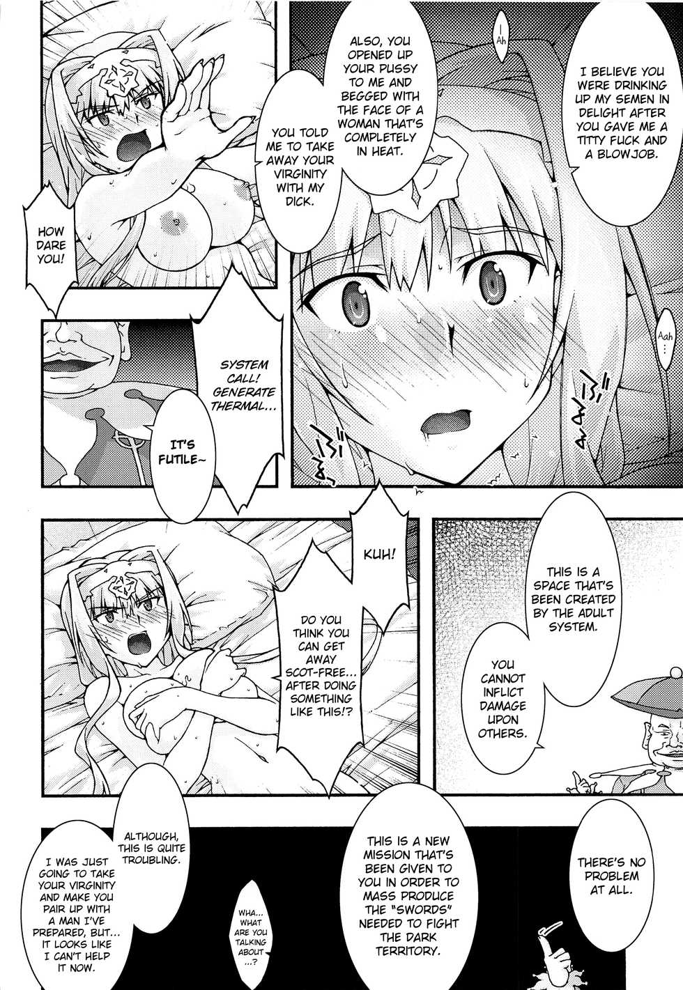 [sandglass (Uyuu Atsuno)] Ochiru -Alice- (Sword Art Online) [English] [Nisor] - Page 23