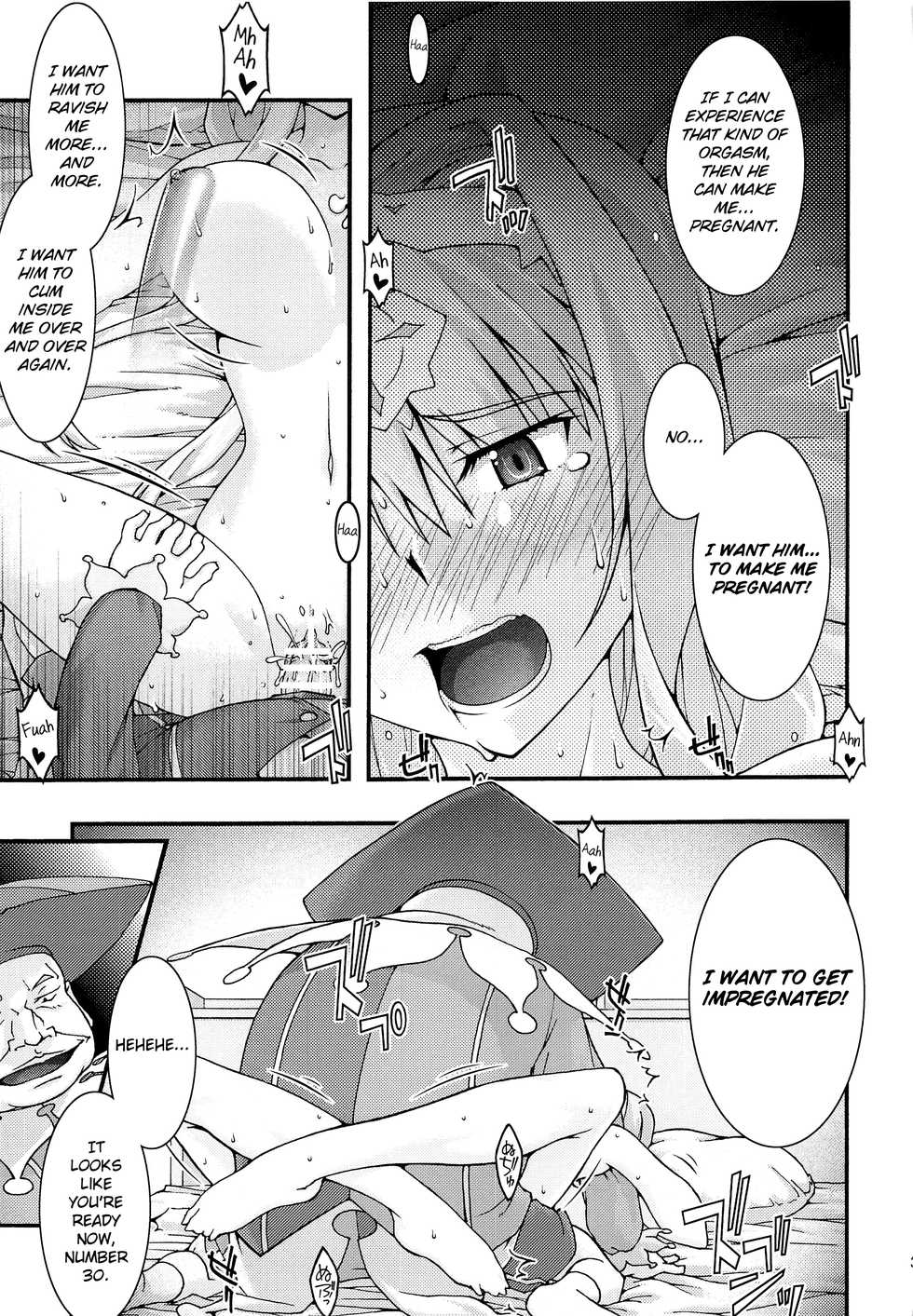 [sandglass (Uyuu Atsuno)] Ochiru -Alice- (Sword Art Online) [English] [Nisor] - Page 38
