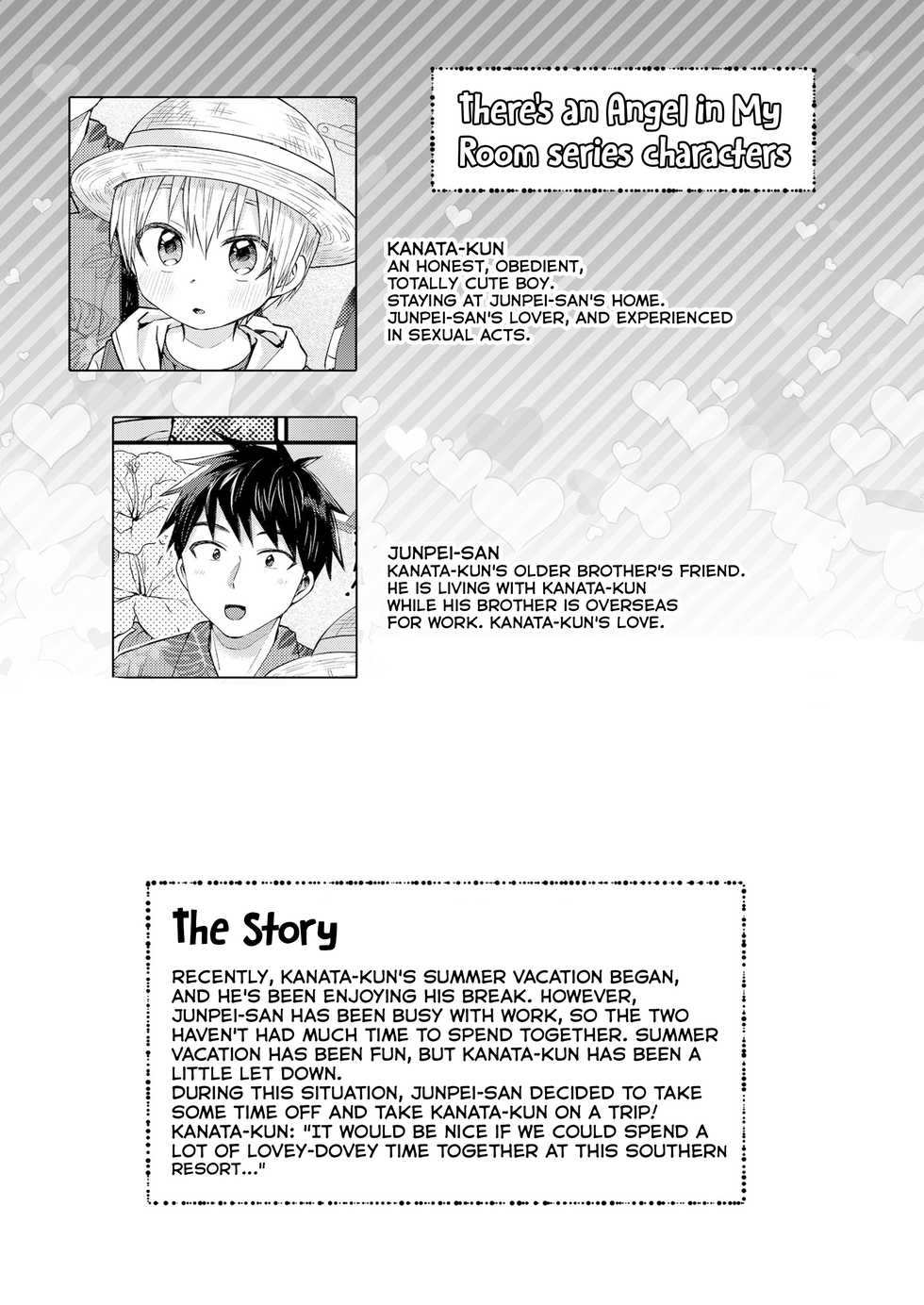 [Reiwa no Kumaya-san (Tori)] Love・Vacation -Dokidoki Otomari☆in Nangoku Resort- [English] {Chin²} [Digital] - Page 2