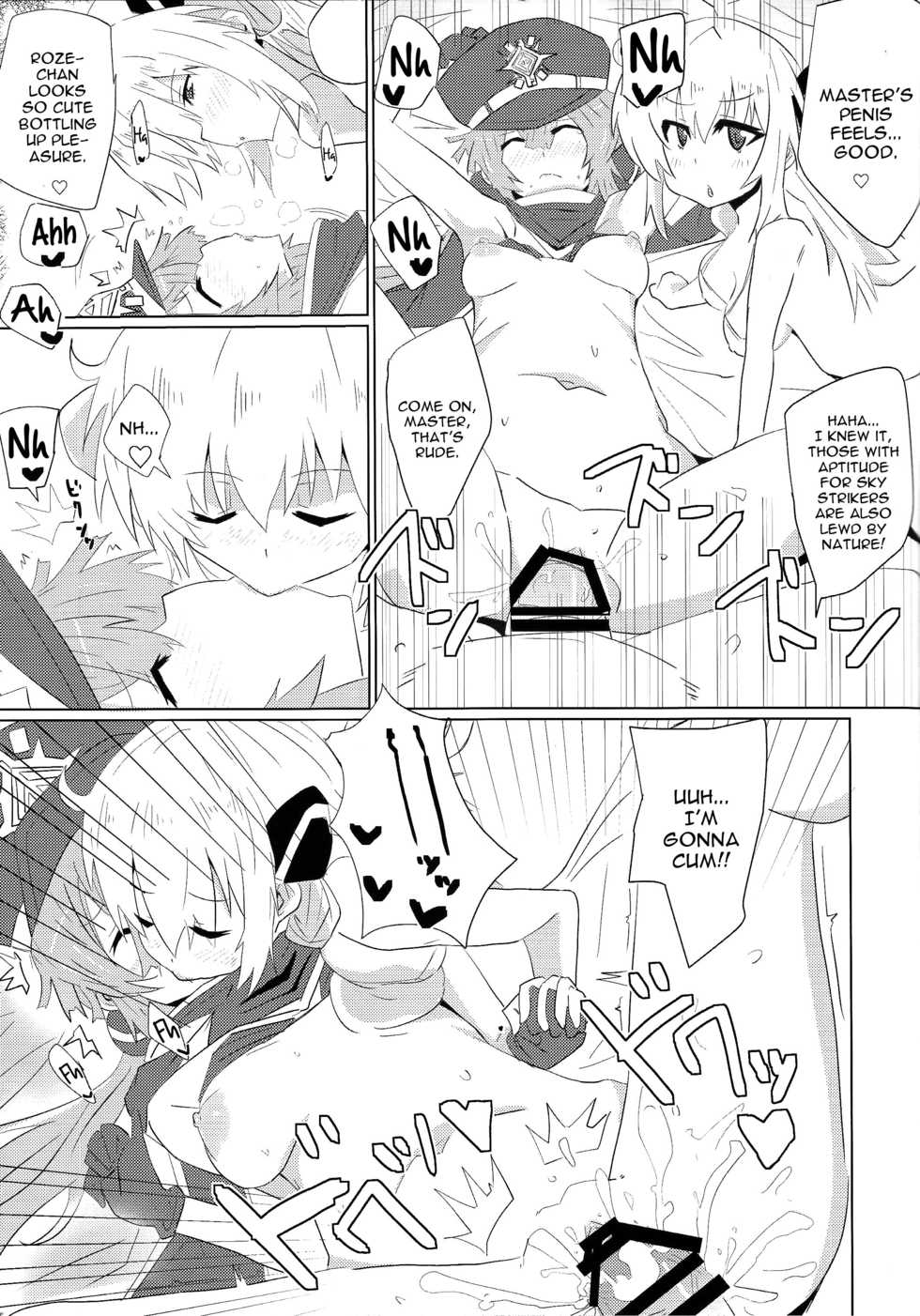 [Yuyu Yuden (Yuyurori)] Sentou Echiechi Jutsushiki | Sky Striker Lewd Maneuver (Yu-Gi-Oh!) [English] [constantly] - Page 16