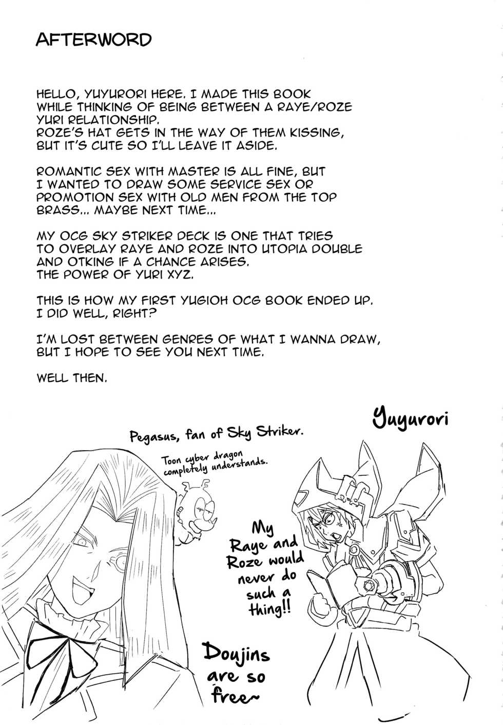 [Yuyu Yuden (Yuyurori)] Sentou Echiechi Jutsushiki | Sky Striker Lewd Maneuver (Yu-Gi-Oh!) [English] [constantly] - Page 24