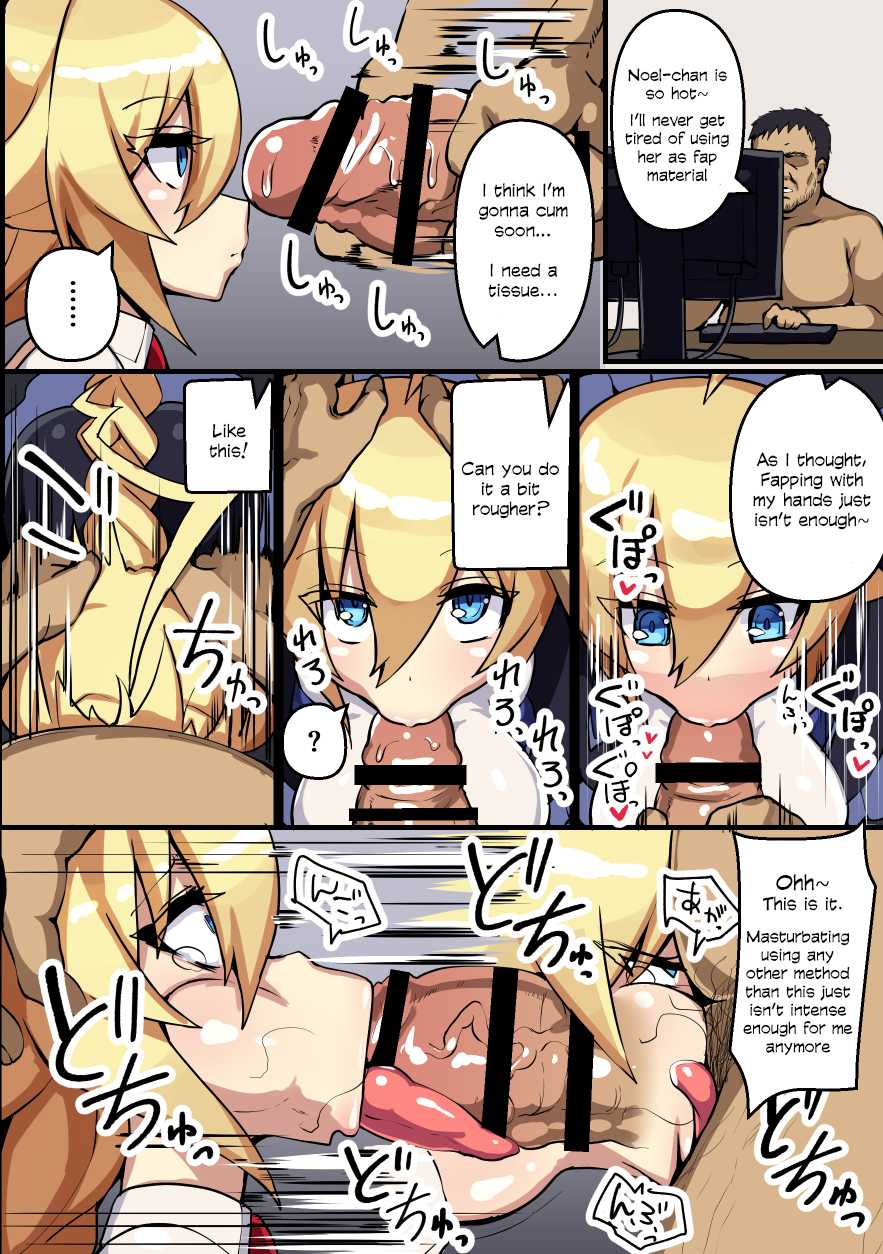 [Nino Paru] Onaho Ken Semen Tissue Gakari Es-chan (Blazblue) [English] [Xood] - Page 1