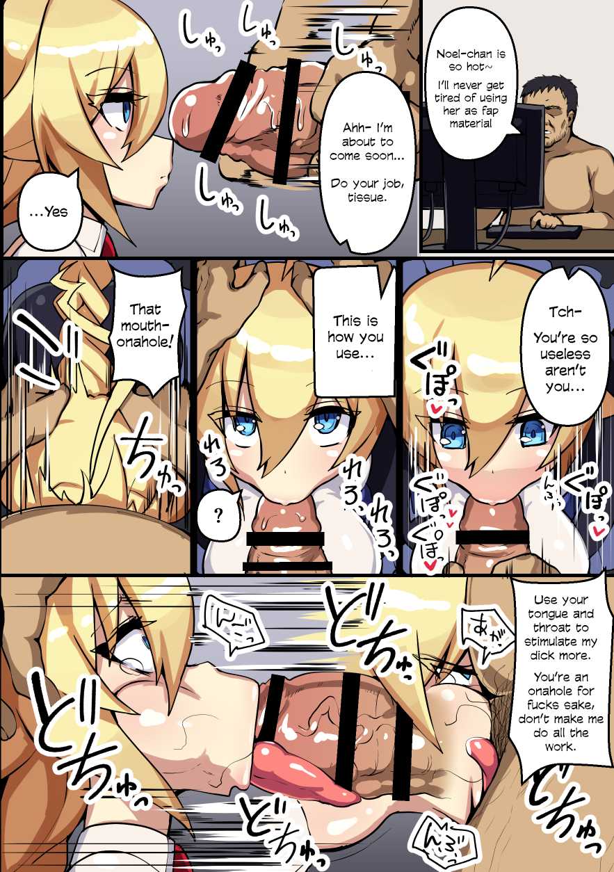 [Nino Paru] Onaho Ken Semen Tissue Gakari Es-chan (Blazblue) [English] [Xood] - Page 3