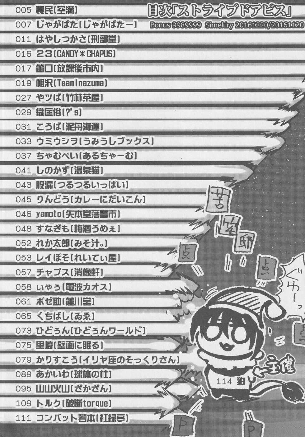 (C91) [Nigawarai Yashiki (Various)] Doukashiteruze! (Touhou Project) - Page 3