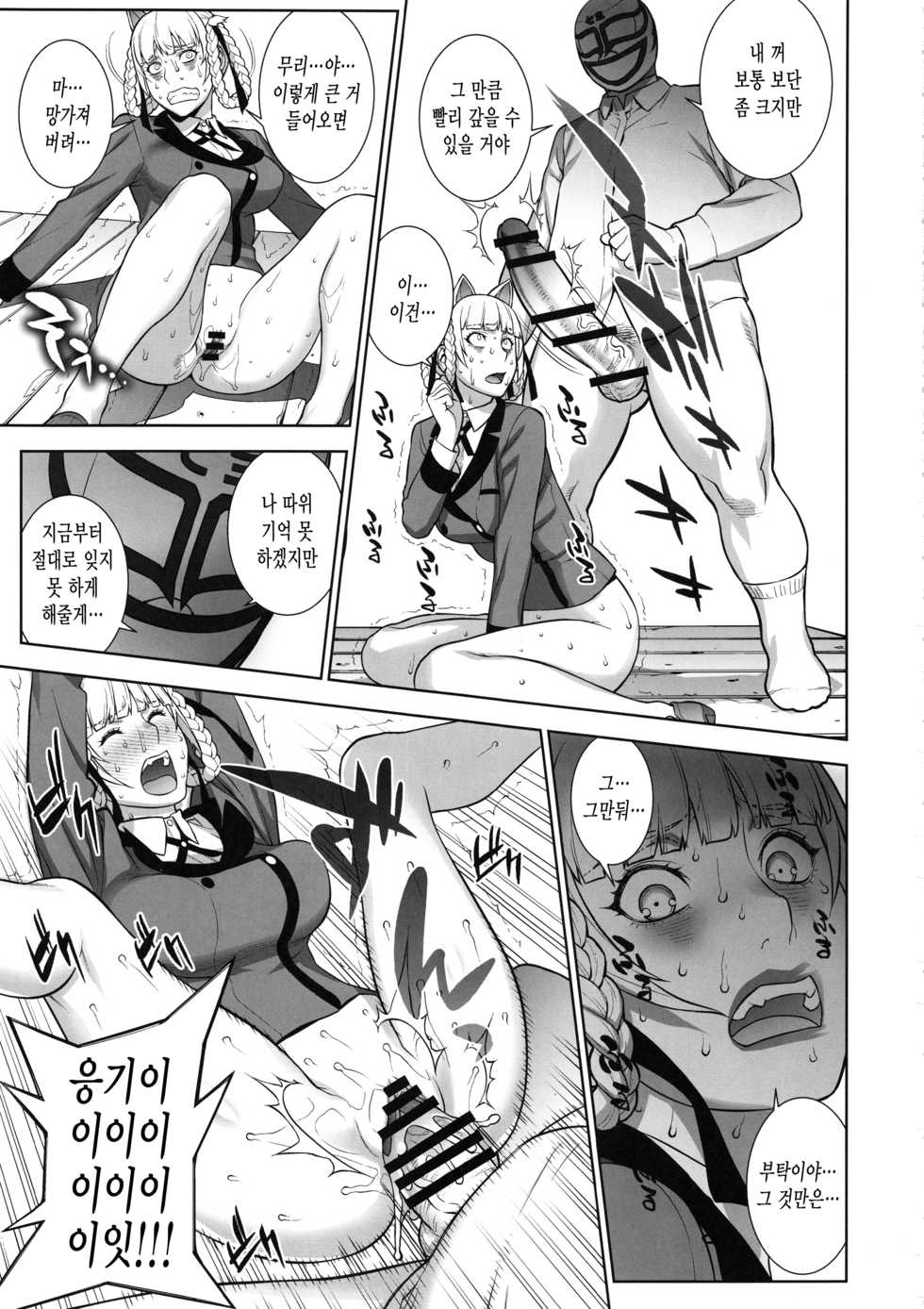 (COMIC1☆13) [Motchie Kingdom (Motchie)] Make mo Maketari 5000 Chouen! (Kakegurui) [Korean] - Page 16