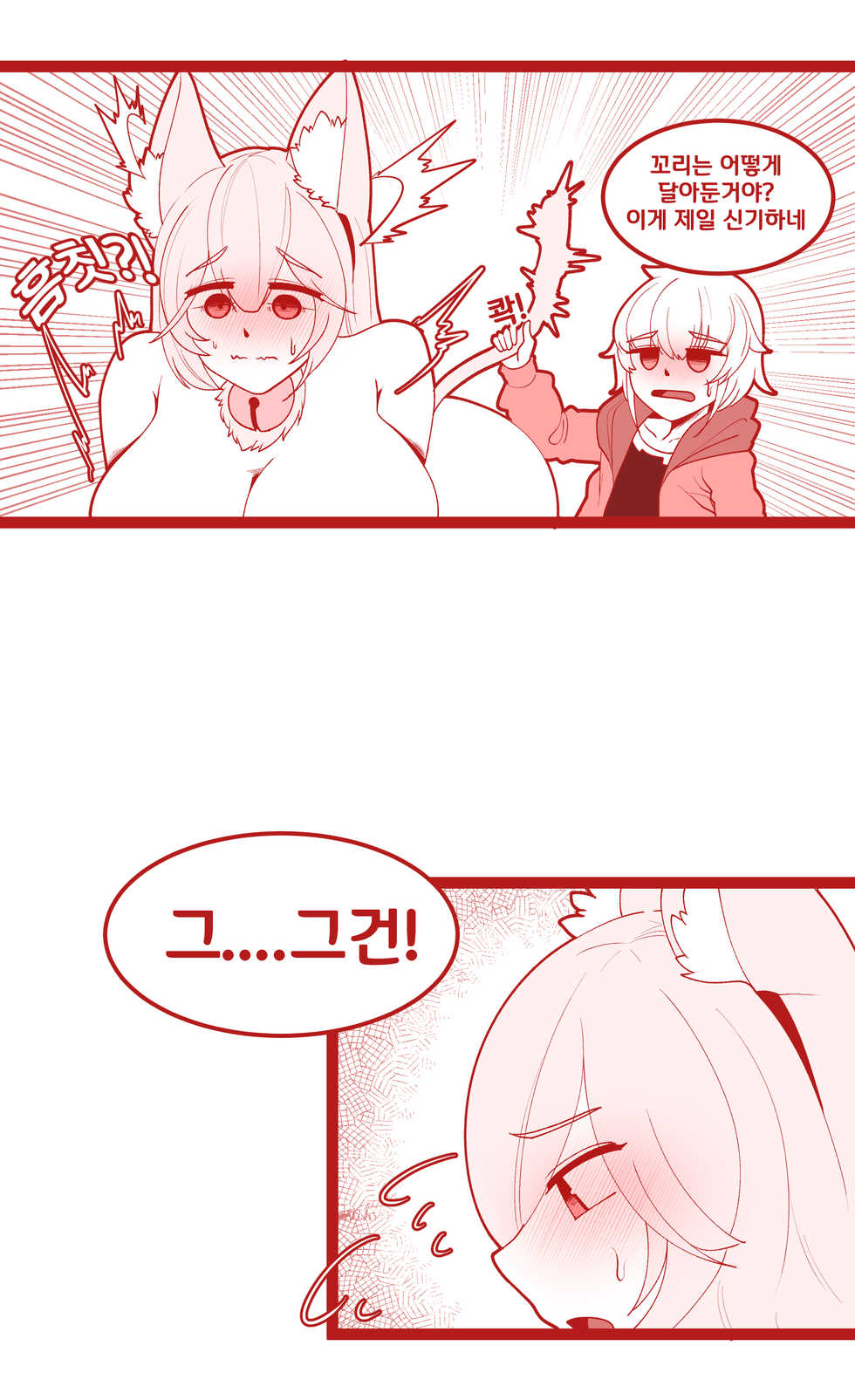 [OR@NGEGOON] 밴시냥이한테 급습당하는 사령관 (Last Origin) [Korean] - Page 5