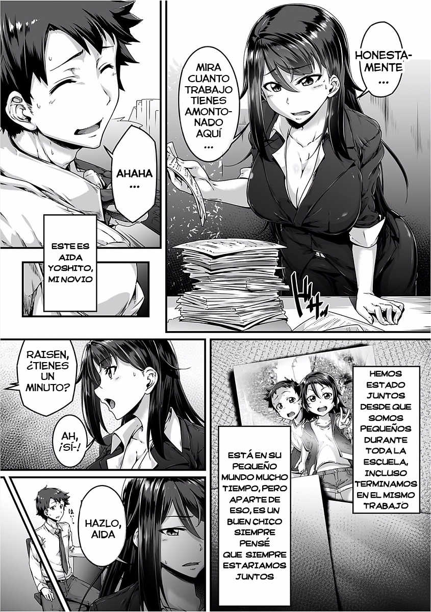 [Sirosaki Aroe] Choppiri Gouin na Shiawase o!! | ¡¡Felicidad marital levemente violada!! (2D Comic Magazine Josei Joui no Gyakutane Press de Zettai Nakadashi! Vol. 1) [Spanish] [ZeroPoser] [Digital] - Page 2